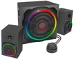 SPEEDLINK AVENZA RGB Aktives 2.1-Lautsprechersystem, Schwarz
