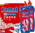 Somat Somat Spülmaschinenpflegeset 2 x Spezial-Salz & Klarspüler Spülmaschinensalz