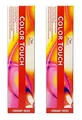 2 er Pack Color Touch 60 ml Vibrant Reds 4/5