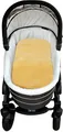 Babylammfell Einlage - echtes Lammfell, Heitmann Felle, ideal für Soft-Tragtaschen, Kinderwagen, Buggy, Kinderbett, waschbar