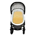 Baby-Lammfell Schafslammfell  Kinderwagen u. Buggy/Heitmann Felle