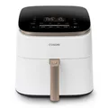 Cosori CAF-DC602-WEUR TurboBlaze Heißluftfritteuse Airfryer 230°C 6,0 Liter weiß