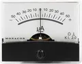 MONACOR PM-2/+-50UA Drehspul-Einbauinstrumente