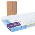 Träumeland Kindermatratze 100x200 15cm | Matratze für Kinder - Oeko-TEX zertifiziert - wendbar & atmungsaktiv - Allergiker geeignet mit waschbarem TENCEL Bezug - Schlummerland | Made in Austria