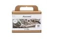 Creativ Mini Bastelset Makramee, naturweiß, Serviettenring, 1 Packung, Ivory