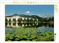 CALVENDO Puzzle CALVENDO Puzzle Stiftsteich Admont 1000 Teile Lege-Größe 64 x 48 cm Foto-Puzzle Bild von Leo Bucher, 1000 Puzzleteile