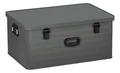 Enders® Aufbewahrungsbox Toronto XXL, Aluminium, BxTxH: 80x54x36,5 cm, 130 Liter
