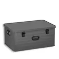Enders Alubox Toronto Grey XXL 130 Liter Aluminiumbox Metallkiste Transportbox  