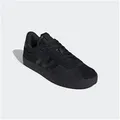 adidas Sportswear VL COURT 3.0 Sneaker inspiriert vom Design des adidas samba schwarz 45 1/3 EU