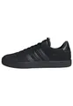 adidas Herren VL Court 3.0 Shoes, Core Black/Core Black/Core Black, 45 1/3 EU