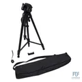 Amazon Basics Telefon- und DSLR-Kamerastativ, 152,0cm (60,0in), Leicht, mit Tasc