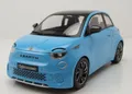 MODELCAR, FIAT 500e Abarth 2024 Hellblau, 1/18, MOD18499