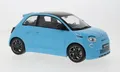 MCG MCG18499 - 1/18 - Fiat 500e Abarth, hellblau, 2024 - Neu