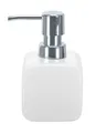 Kleine Wolke 5066100854 Seifenspender Cubic, Accessoires, weiß