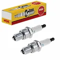 Kit 2 Zündkerzen NGK CR8EB Für Motorräder