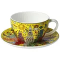 Goebel Cappuccinotasse My New York City Sunset, Porzellan, 2teilig bunt