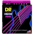 DR Strings Neon Pink NPE-10 Medium .010-.046 - Saiten E-Gitarre