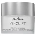 M. Asam VINOLIFT Straffungscreme (50ml) – Straffende Creme für trockene Haut, reduziert Linien & Falten, pflegende Gesichtscreme mit Traubenstammzellen, verkapseltem OPC, Resveratrol & Vitamin E