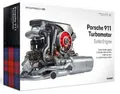 Porsche 911 Turbo Motor 1:4 Kunststoff Modell Kit Franzis