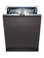 NEFF S257EAX36E, N 70, Smarter XXL Geschirrspüler Vollintegriert, 60 cm, Besteckkorb, Made in Germany, automatische Türöffnung, besonders leise Spülmaschine, für hartnäckige Verschmutzung, Aqua Stop