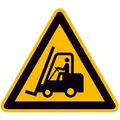 SafetyMarking Warnschild, Alu geprägt Flurförderzeuge SL315mm