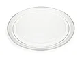 daniplus Drehteller, Glasteller Ø 273mm passend für Bauknecht Whirlpool Mikrowelle 480120101083