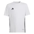 adidas Unisex Kinder Tabela 23 Jersey Youth Shirt, White/Black, 11-12 Years