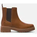 TIMBERLAND - Damen Chelsea-Stiefel Carnaby Cool - Nummer 37 - Braun - 37