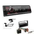 Kenwood KMM-BT408 DAB+ 1-DIN Auto Radio Bluetooth für Citroen Jumper 2006-2011