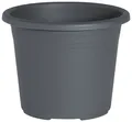Geli Pflanzkübel Cylindro Blumentopf Anthrazit – Ø16cm Kunststoff Pflanztopf 1,4L