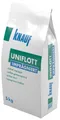 Knauf Uniflott imprägniert Gipsspachtel-Masse zum Verspachteln von imprägnierten Gipsplatten mit HRK bzw. HRAK ohne Fugen-Deckstreifen, 5 kg – Spezial-Gips, wasser-abweisende Spachtel-Masse