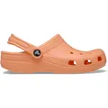 Crocs Classic Sandale (Größe 38 , orange)