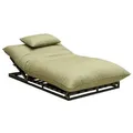 CLEMENTO Bona Promotion Loungeliege Aluminium/Sunbrella - Anthrazit