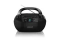Universum BB 200 CD-Player (AM/FM Radio, Kassettenspieler, Kopfhöreranschluss, leicht zu bedienen)