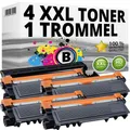 4x TONER kompatibel BROTHER TN2320+DR2300 DCP-L2500D L2520DW L2540DN MFC-L2740DW