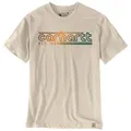 Carhartt Bekleidung 106538-A16 Graphic Creme, XL