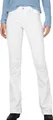 Only Blush Mid Flared Denim REA0730 Jeans Damen