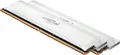 Crucial RAM Pro 32GB (2x16GB) Kit DDR5 6400MHz UDIMM weiß
