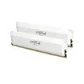 Crucial Pro CP2K16G64C38U5W Arbeitsspeicher 32GB 6400 MHz CL38 Weiß