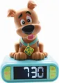 Lexibook, Scooby-DOO, Nachtwecker, Sounds und Melodien, LCD-Bildschirm mit Hintergrundbeleuchtung, Leuchtanzeige, Schlummerfunktion, Braun/Grün, RL800SD