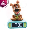 Lexibook Kinder Digital Wecker │Nachtlicht, Nickerchen Funktion│Scooby Doo