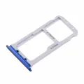 Für Huawei Honor 9 Sim Karten Halter Sim Tray Sim Schlitten Sim Holder Blau Neu