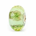 TROLLBEADS Glasbead, Zitronenblüten, 925 Sterlingsilber, TGLBE-30080