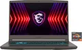 MSI Thin A15 B7VE-407 Gaming-Notebook (39,6 cm/15,6 Zoll, AMD Ryzen 7 7735HS, GeForce RTX 4050, 1000 GB SSD)