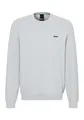 Strickpullover "Momentum-X_CN", mit Schurwolle, Gr. M, Light/Pastel Grey054