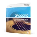 D'Addario EJ38 12-String Phosphorbronze-Saiten für Akustikgitarren, Light, 10-47