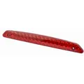 HELLA 2DA 343 800-001 Zusatzbremsleuchte - LED - 12V - Anbau - Lichtscheibenfarbe: rot - Kabel: 200m