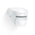 Steinel Bewegungsmelder IS 140-2 weiß, 140° Bewegungsensor, max. 14 m Reichweite, Innen und Außen, IP54