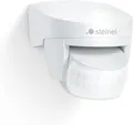 Steinel Bewegungsmelder IS 140-2 Weiß, 140° Bewegungsensor, Max. 14 M Reichweite