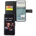 Google Pixel 2 XL Handyhülle Bookcover Schwarz